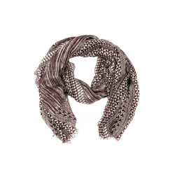 Scarf Altea brown
